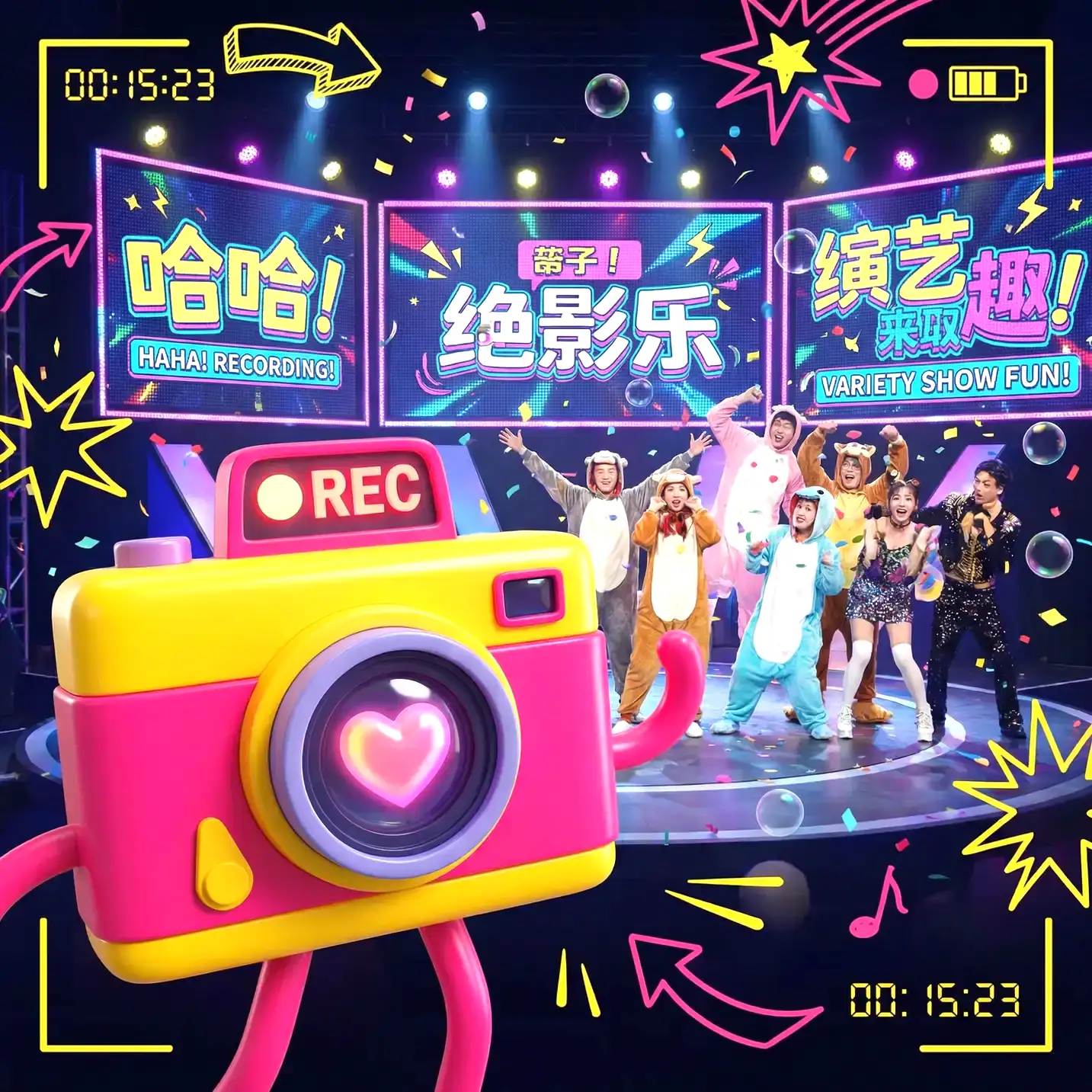 夺冠在线观看 经典综艺 - 极限挑战